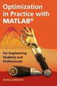 Optimization in Practice with MATLAB (R): For Engineering Students and Professionals