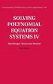 Solving Polynomial Equation Systems IV: Volume 4, Buchberger Theory and Beyond