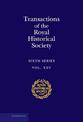 Transactions of the Royal Historical Society: Volume 25