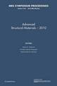 Advanced Structural Materials - 2010: Volume 1276