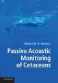 Passive Acoustic Monitoring of Cetaceans