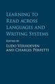 Learning to Read across Languages and Writing Systems