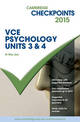 Cambridge Checkpoints VCE Psychology Units 3 and 4 2015 and Quiz Me More