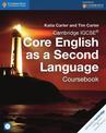 Cambridge IGCSE (R) Core English as a Second Language Coursebook with Audio CD
