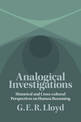 Analogical Investigations: Historical and Cross-cultural Perspectives on Human Reasoning