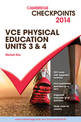 Cambridge Checkpoints VCE Physical Education Units 3 and 4 2014 and Quiz Me More