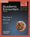Academic Encounters Level 3 Teacher's Manual Reading and Writing: Life in Society