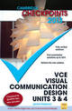 Cambridge Checkpoints VCE Visual Communication Design Units 3 and 4 2013