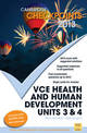 Cambridge Checkpoints VCE Health and Human Development Units 3 and 4 2013