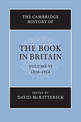 The Cambridge History of the Book in Britain: Volume 6, 1830-1914