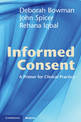 Informed Consent: A Primer for Clinical Practice