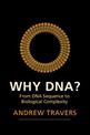 Why DNA?: From DNA Sequence to Biological Complexity