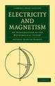 Electricity and Magnetism: An Introduction to the Mathematical Theory