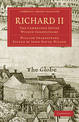 Richard II: The Cambridge Dover Wilson Shakespeare