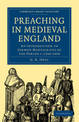 Preaching in Medieval England: An Introduction to Sermon Manuscripts of the Period c.1350-1450