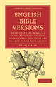 English Bible Versions: A Tercentenary Memorial of the King James Version, from the New York Bible and Common Prayer Book Societ