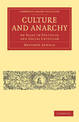 Culture and Anarchy: An Essay in Political and Social Criticism