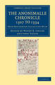 The Anonimalle Chronicle 1307 to 1334: From Brotherton Collection MS 29