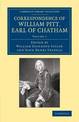 Correspondence of William Pitt, Earl of Chatham: Volume 1