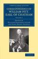 Correspondence of William Pitt, Earl of Chatham: Volume 3