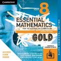 Essential Mathematics Gold for the Australian Curriculum Year 8 Online Teaching Suite (Card)