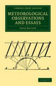 Meteorological Observations and Essays