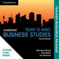 Cambridge HSC Business Studies Teacher Resource (Card)