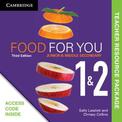Food for You Books 1 and 2 Teacher Resource (Card)