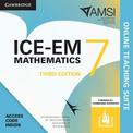 ICE-EM Mathematics Year 7 Online Teaching Suite Card