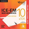 ICE-EM Mathematics Year 10&10A Online Teaching Suite Card