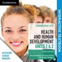 Cambridge VCE Health and Human Development Units 1 and 2 Digital (Card)