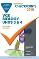 Cambridge Checkpoints VCE Biology Units 3 and 4 2018 and Quiz Me More