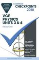 Cambridge Checkpoints VCE Physics Units 3 and 4 2018 and Quiz Me More