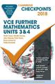Cambridge Checkpoints VCE Further Mathematics 2018 and Quiz Me More