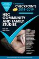 Cambridge Checkpoints HSC Community and Family Studies 2018-19 and Quiz Me More