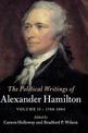 The Political Writings of Alexander Hamilton: Volume 2, 1789-1804: Volume II, 1789 - 1804