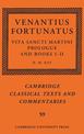 Venantius Fortunatus: Vita Sancti MartiniPrologue and Books I-II