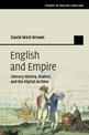 English and Empire: Literary History, Dialect, and the Digital Archive