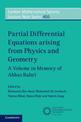 Partial Differential Equations Arising from Physics and Geometry: A Volume in Memory of Abbas Bahri