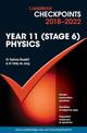 Cambridge Checkpoints NSW Year 11 (Stage 6) Physics 2018-2022