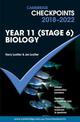 Cambridge Checkpoints NSW Year 11 (Stage 6) Biology 2018-2022