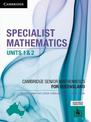 Specialist Mathematics Units 1&2 for Queensland