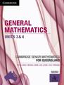 General Mathematics Units 3&4 for Queensland