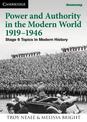 Power and Authority in the Modern World 1919-1946: Stage 6 Modern History