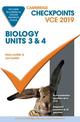 Cambridge Checkpoints VCE Biology Units 3 and 4 2019 and QuizMeMore
