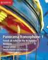 Panorama francophone 1 Workbook: French ab Initio for the IB Diploma
