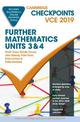 Cambridge Checkpoints VCE Further Mathematics Units 3 and 4 2019 and QuizMeMore