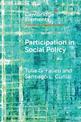 Participation in Social Policy: Public Health in Comparative Perspective