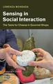 Sensing in Social Interaction: The Taste for Cheese in Gourmet Shops