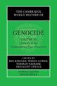 The Cambridge World History of Genocide: Volume 3, Genocide in the Contemporary Era, 1914-2020